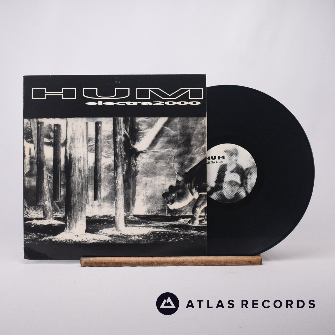 Hum Electra 2000 LP Vinyl Record - Front Cover & Record