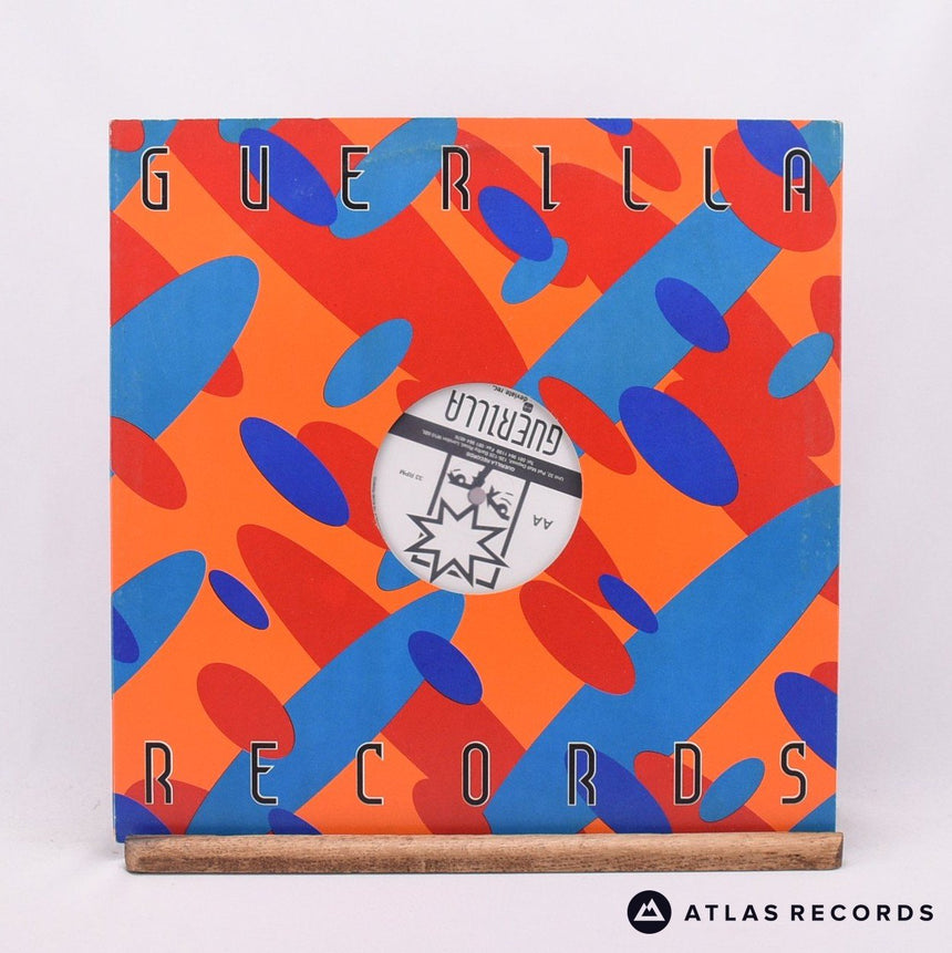 Human Beings - The Message EP - 12" Vinyl Record - EX/VG+