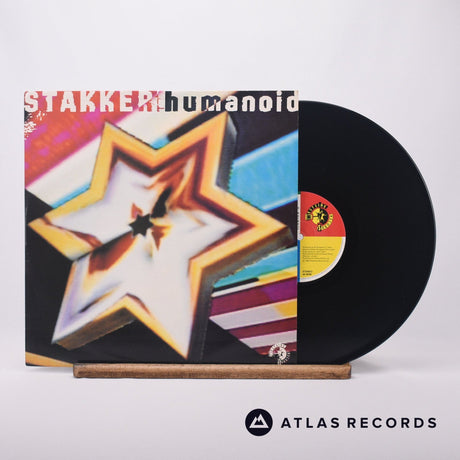 Humanoid Stakker Humanoid 12" Vinyl Record - Front Cover & Record