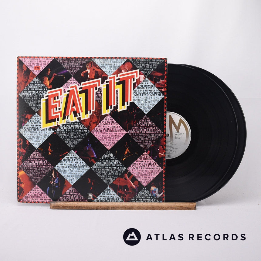 Humble Pie - Eat It - Reissue Gatefold Double LP Vinyl Record - EX/EX