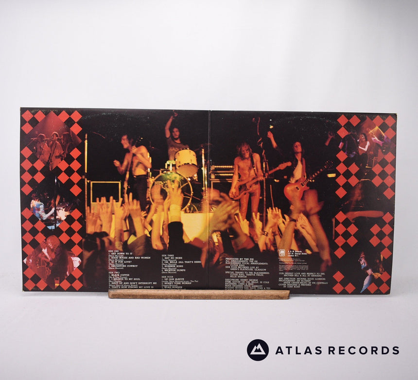 Humble Pie - Eat It - Reissue Gatefold Double LP Vinyl Record - EX/EX