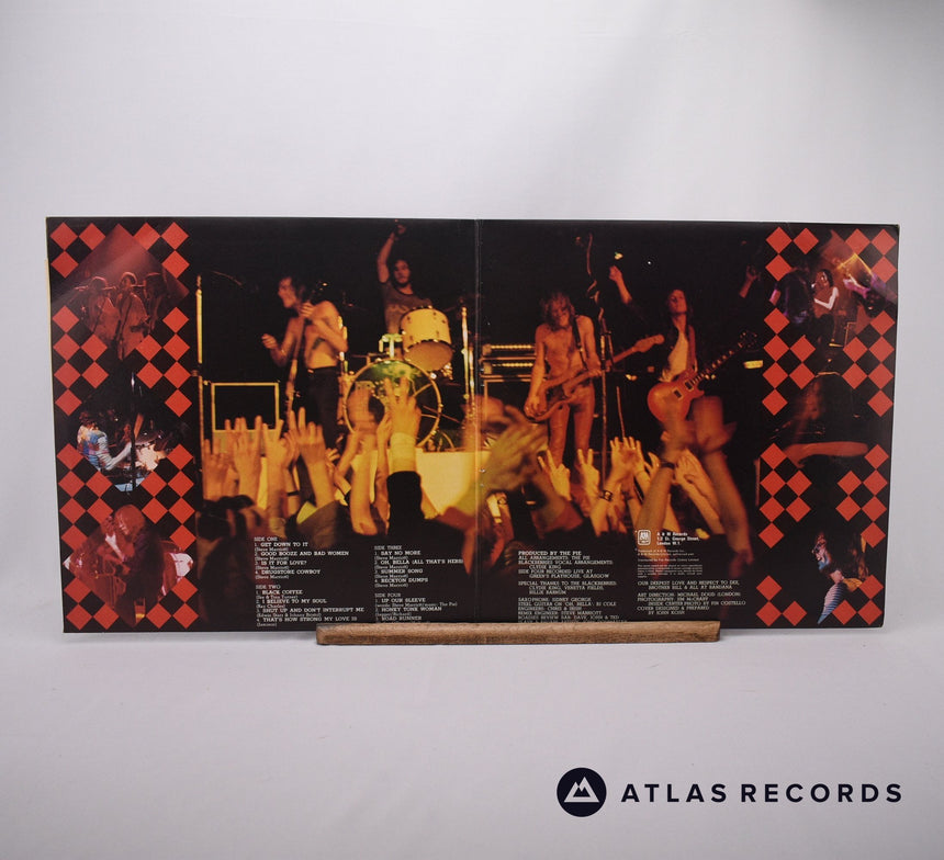 Humble Pie - Eat It - Integral Booklet Gatefold 2 x LP Vinyl Record - EX/EX