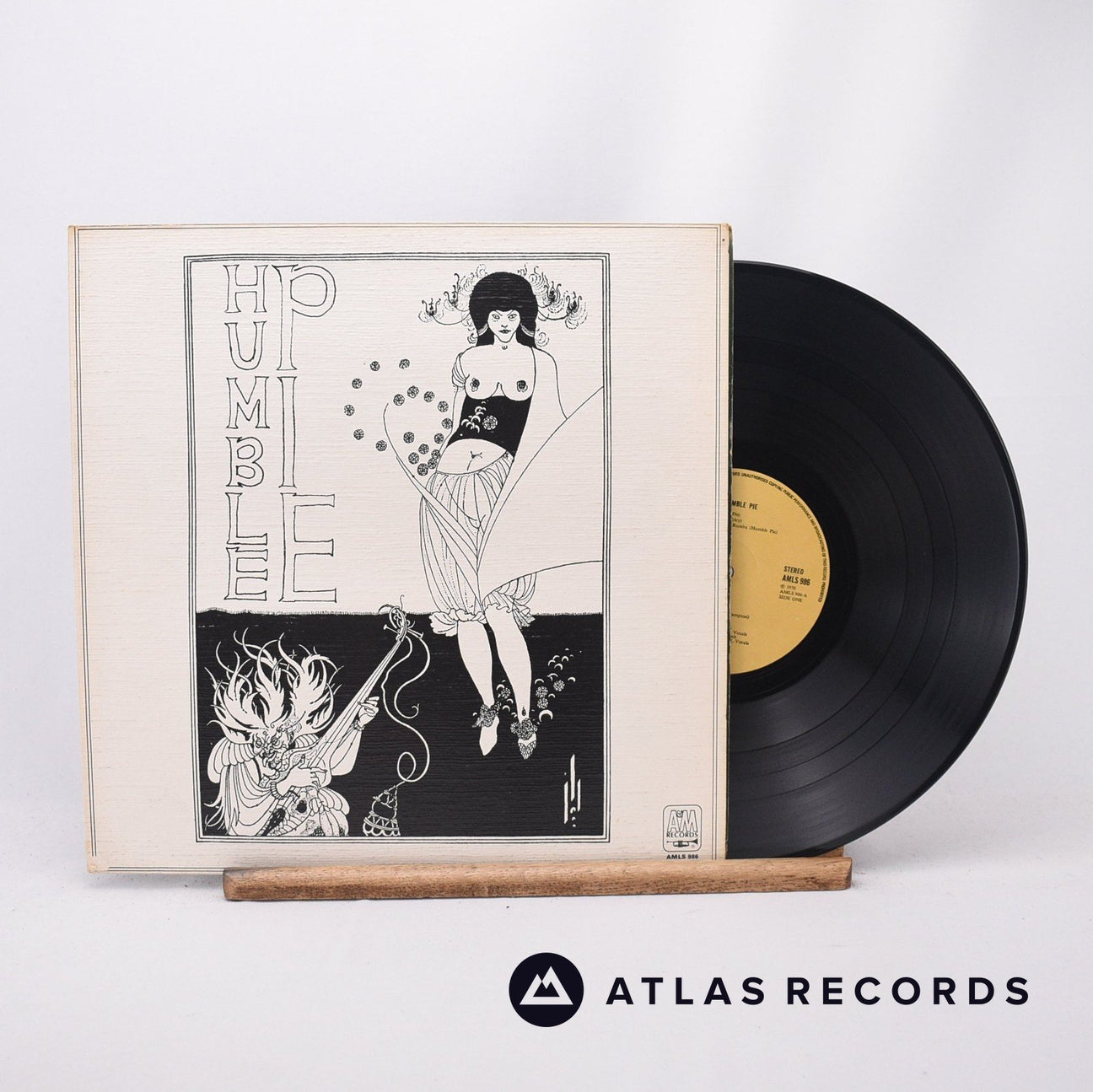 Humble Pie Humble Pie LP Vinyl Record - Front Cover & Record