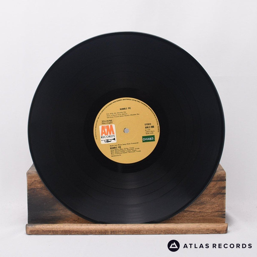 Humble Pie - Humble Pie - Gatefold Textured Sleeve LP Vinyl Record - VG+/VG+