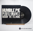 Humble Pie Performance: Rockin' The Fillmore Double LP Vinyl Record - Front Cover & Record