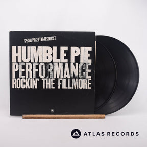 Humble Pie Performance: Rockin' The Fillmore 2 x LP Vinyl Record - Front Cover & Record