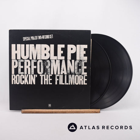 Humble Pie Performance: Rockin' The Fillmore 2 x LP Vinyl Record - Front Cover & Record