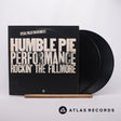 Humble Pie Performance: Rockin' The Fillmore 2 x LP Vinyl Record - Front Cover & Record