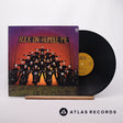 Humble Pie Rock On LP Vinyl Record - Front Cover & Record