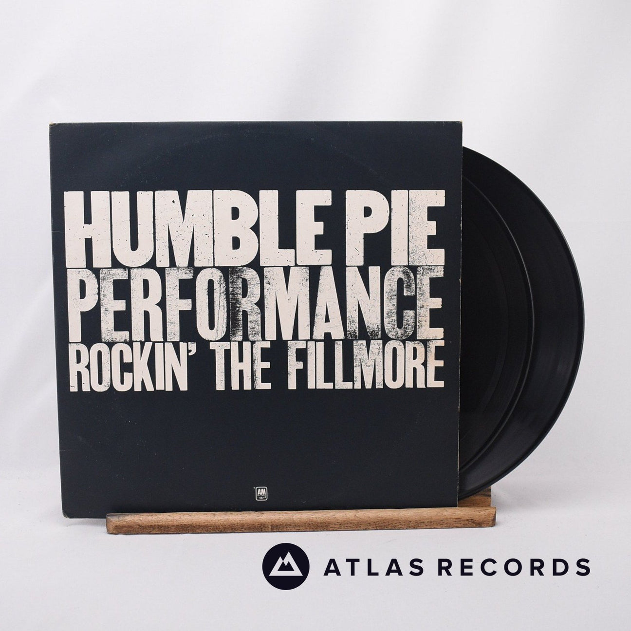 Humble Pie Rockin' The Fillmore 2 x LP Vinyl Record - Front Cover & Record
