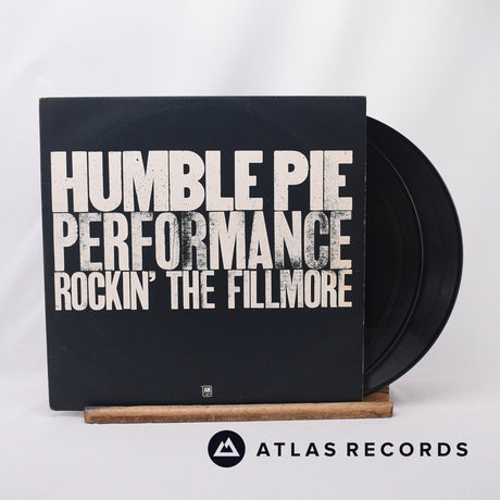 Humble Pie Rockin' The Fillmore 2 x LP Vinyl Record - Front Cover & Record