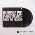 Humble Pie Rockin' The Fillmore 2 x LP Vinyl Record - Front Cover & Record