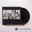 Humble Pie Rockin' The Fillmore 2 x LP Vinyl Record - Front Cover & Record