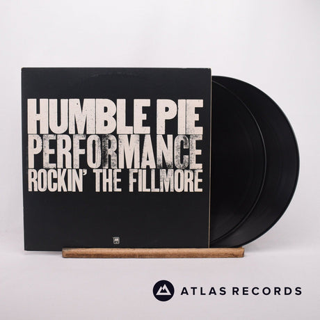 Humble Pie Rockin' The Fillmore 2 x LP Vinyl Record - Front Cover & Record