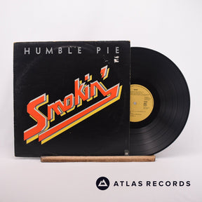Humble Pie Smokin' LP Vinyl Record - Front Cover & Record
