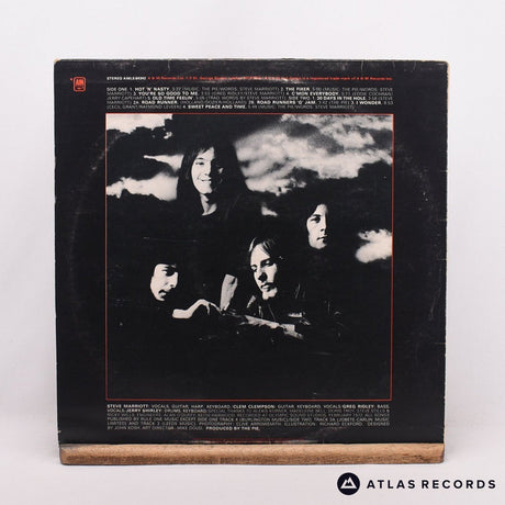 Humble Pie - Smokin' - Embossed Sleeve A1 B1 LP Vinyl Record - VG/VG+