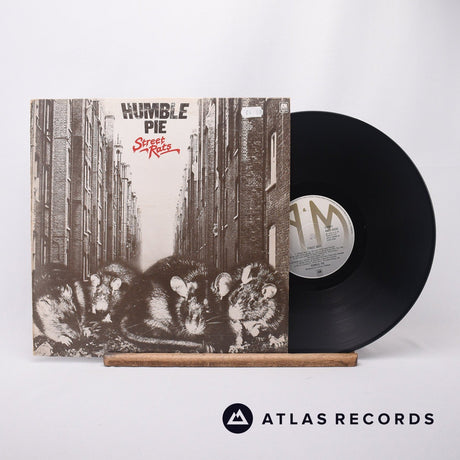 Humble Pie Street Rats LP Vinyl Record - Front Cover & Record