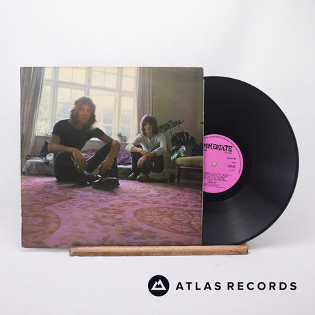 Humble Pie Town And Country LP Vinyl Record - Front Cover & Record