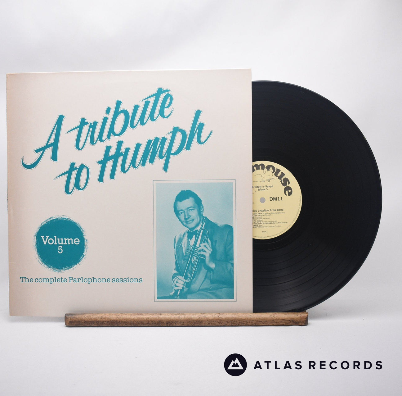 Humphrey Lyttelton And His Band A Tribute To Humph - Volume 5 LP Vinyl Record - Front Cover & Record