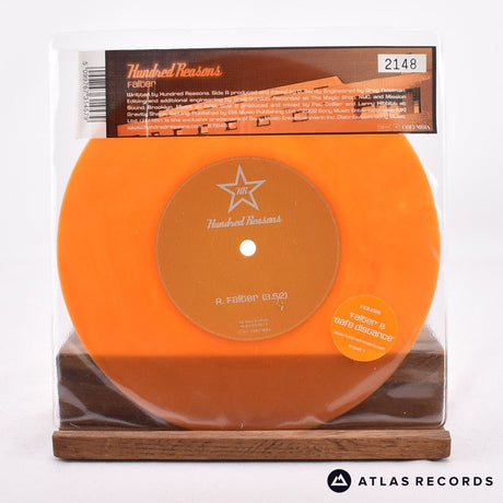 Hundred Reasons Falter 7" Vinyl Record - Front Cover & Record