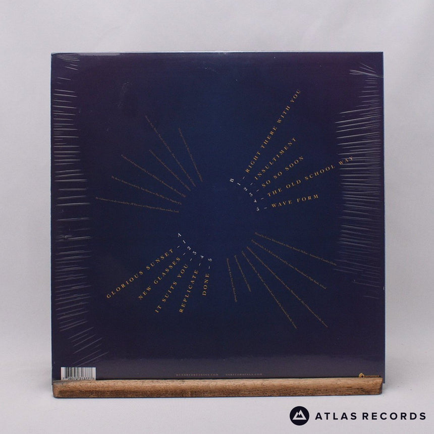 Hundred Reasons - Glorious Sunset - White Sealed LP Vinyl Record - NEW