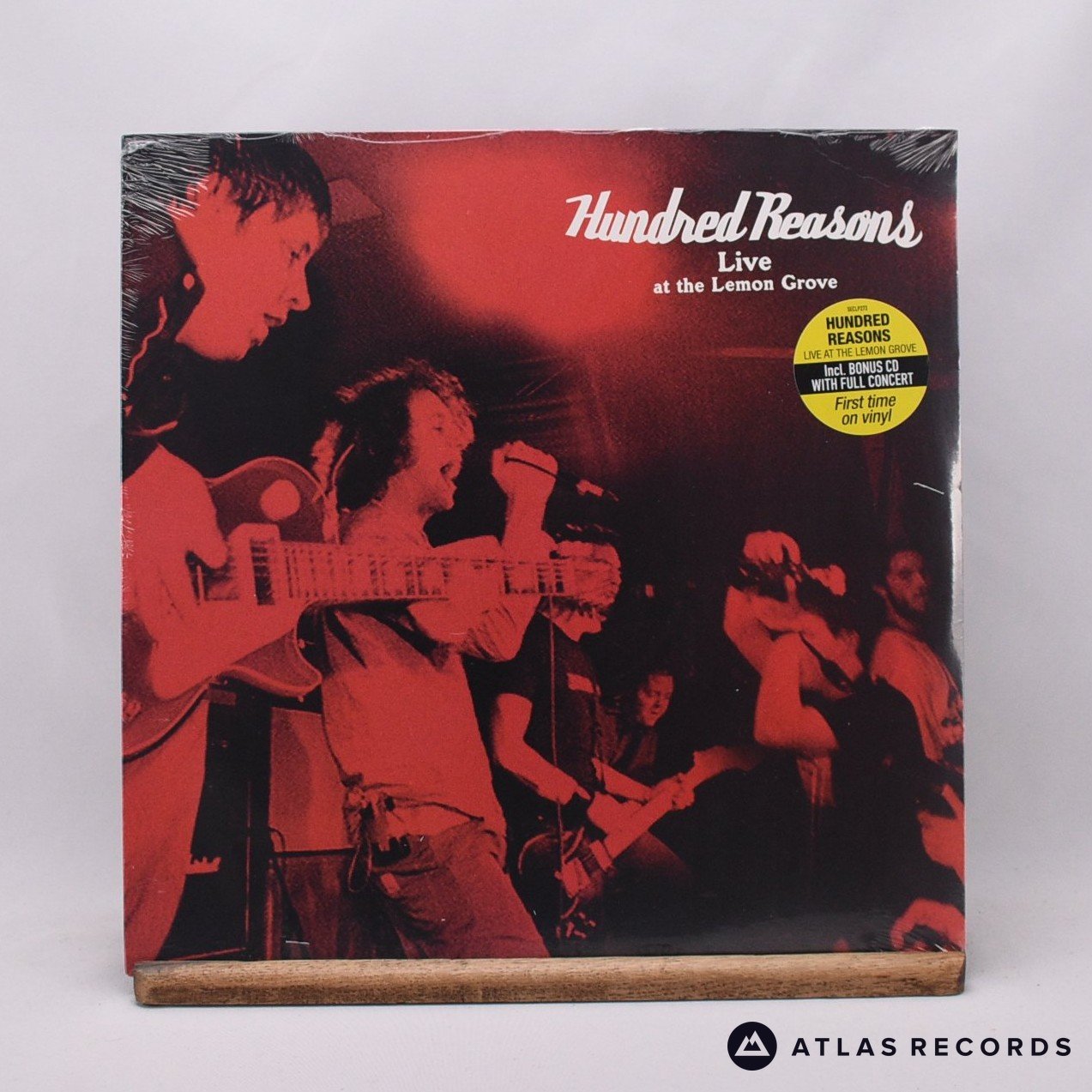 Hundred Reasons Live At The Lemon Grove LP Vinyl Record - Front Cover & Record