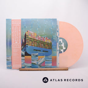 Hunter Complex Airports And Ports LP Vinyl Record - Front Cover & Record