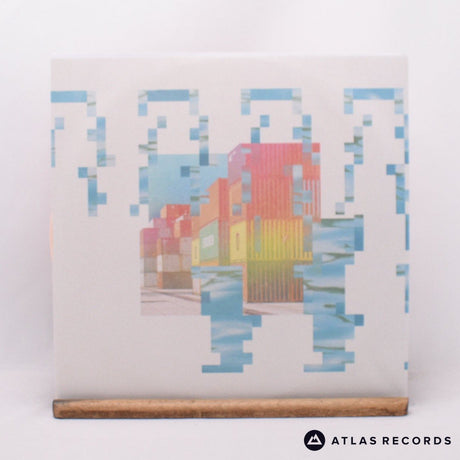 Hunter Complex - Airports And Ports - Orange & Pink Swirl LP Vinyl Record
