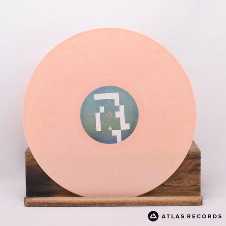 Hunter Complex - Airports And Ports - Orange & Pink Swirl LP Vinyl Record