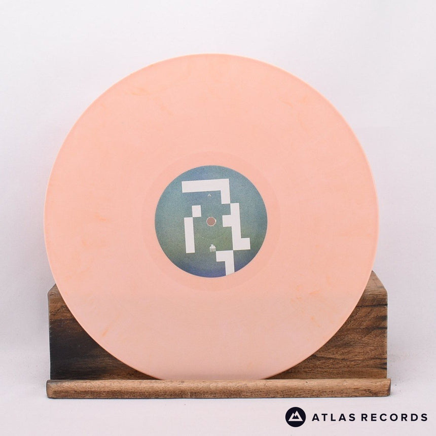 Hunter Complex - Airports And Ports - Orange & Pink Swirl LP Vinyl Record