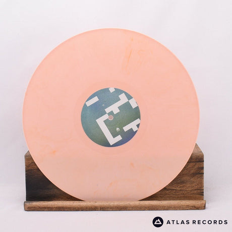 Hunter Complex - Airports And Ports - Orange & Pink Swirl LP Vinyl Record