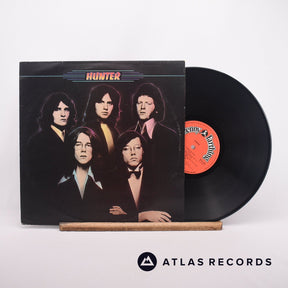 Hunter Hunter LP Vinyl Record - Front Cover & Record