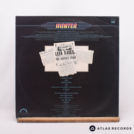 Hunter - Hunter - LP Vinyl Record - VG+/EX