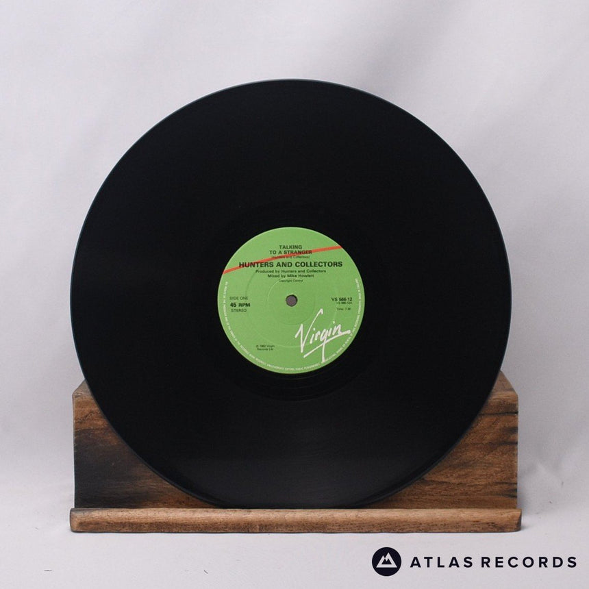 Hunters & Collectors - Talking To A Stranger - 12" Vinyl Record - EX/EX