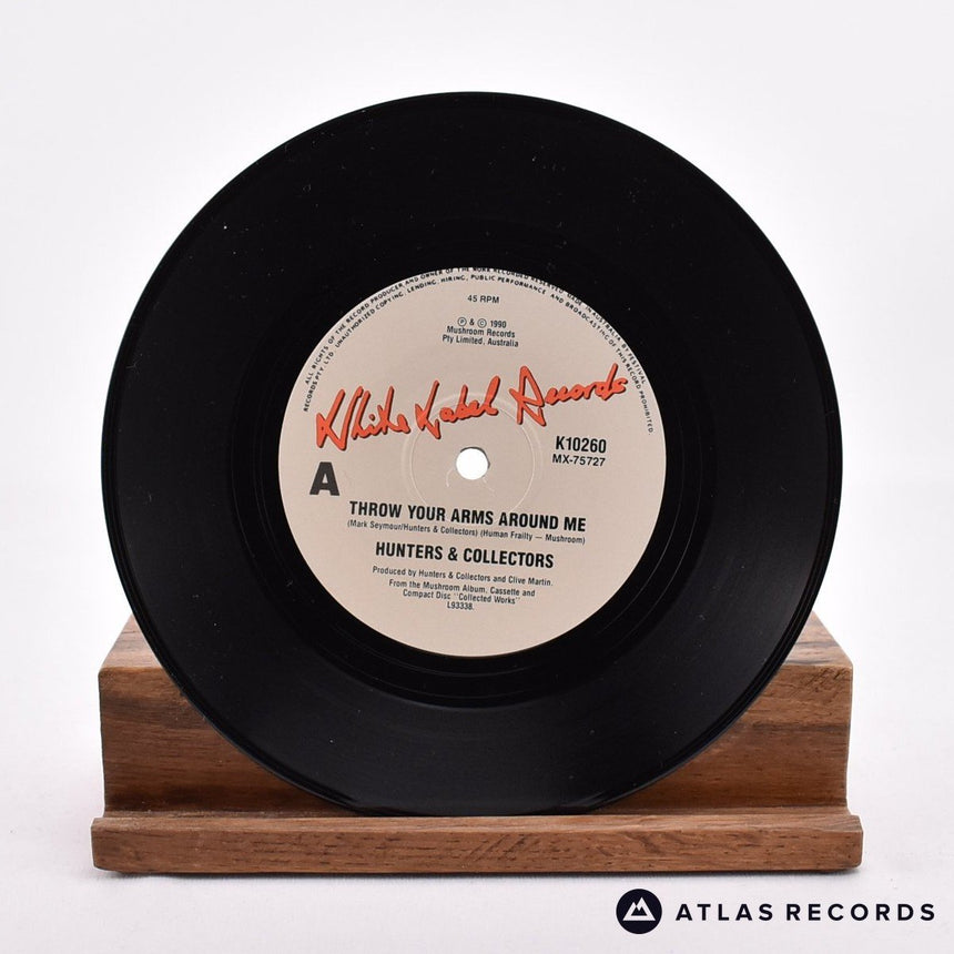 Hunters & Collectors - Throw Your Arms Around Me - 7" Vinyl Record - NM/NM