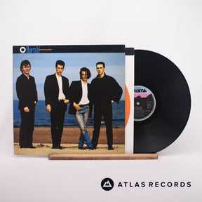 Hurrah! The Beautiful LP Vinyl Record - Front Cover & Record