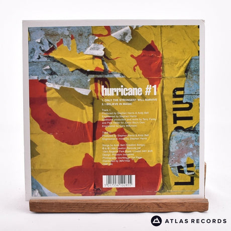 Hurricane #1 - Only The Strongest Will Survive - 7" Vinyl Record - NM/NM