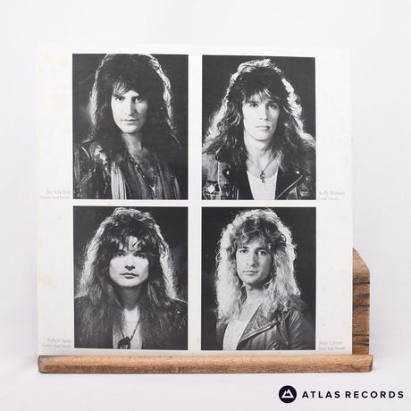 Hurricane - Over The Edge - Us LP Vinyl Record - EX/VG+