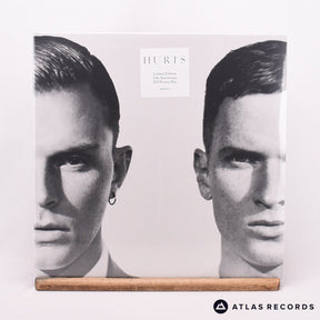 Hurts Happiness 2 x LP Vinyl Record - Front Cover & Record