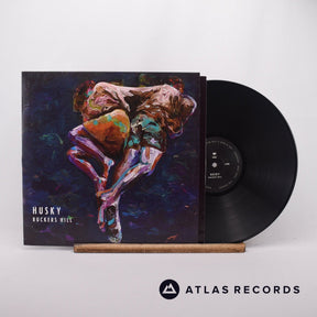Husky Ruckers Hill LP Vinyl Record - Front Cover & Record