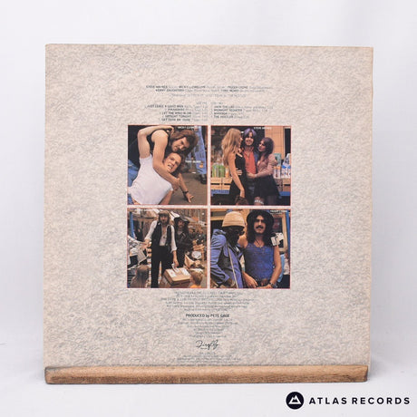 Hustler - High Street - Embossed Sleeve Textured Sleeve LP Vinyl Record - EX/EX