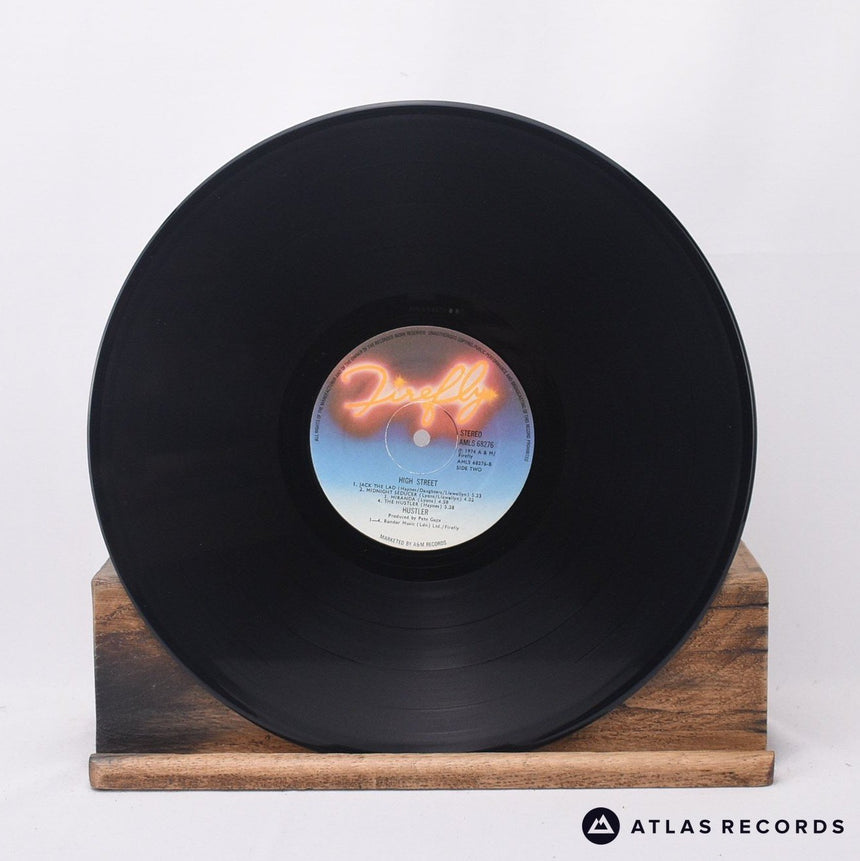 Hustler - High Street - Embossed Sleeve Textured Sleeve LP Vinyl Record - EX/EX