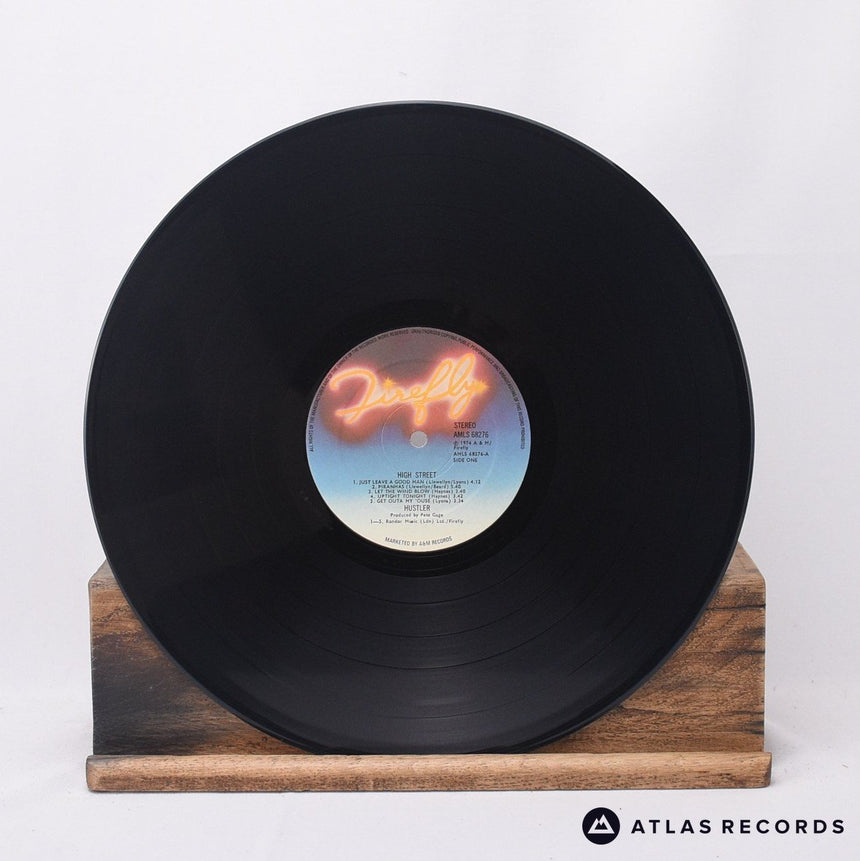 Hustler - High Street - Embossed Sleeve Textured Sleeve LP Vinyl Record - EX/EX