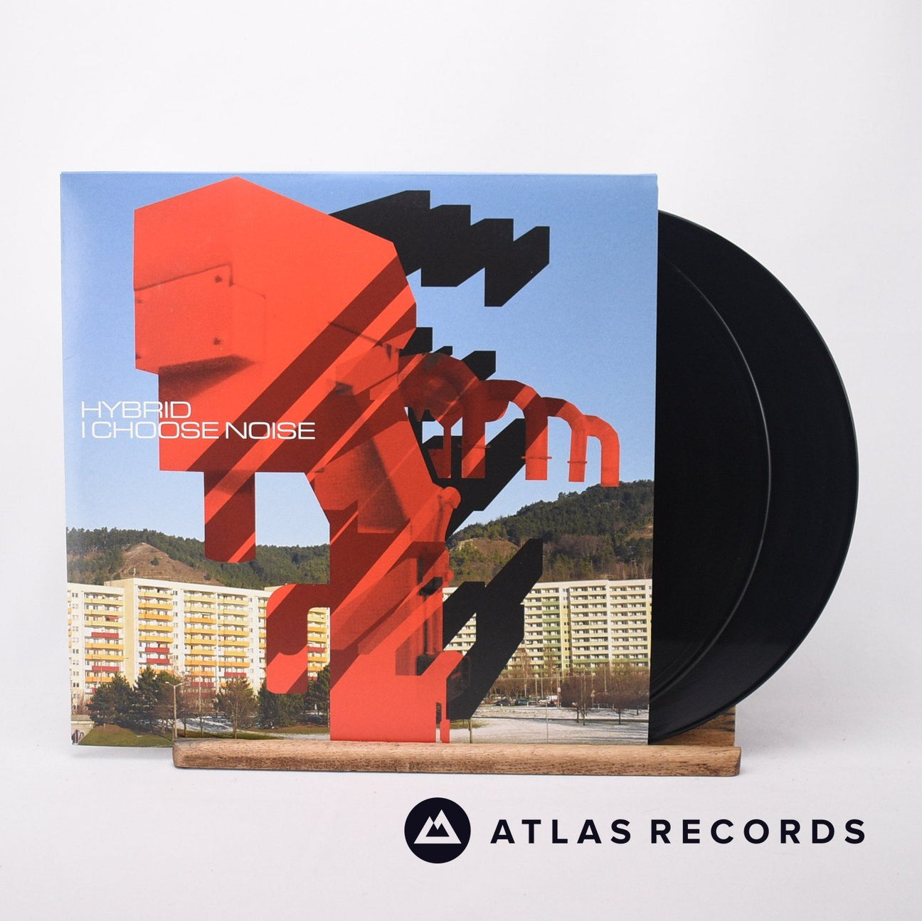 Hybrid I Choose Noise 2 x LP Vinyl Record - Front Cover & Record