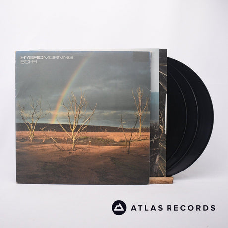 Hybrid Morning Sci-Fi 3 x 12" Vinyl Record - Front Cover & Record