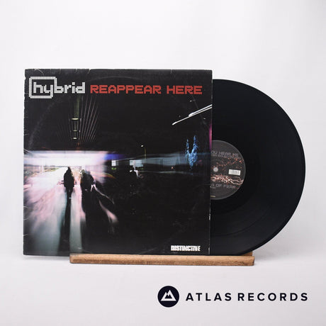 Hybrid Reappear Here 12" Vinyl Record - Front Cover & Record