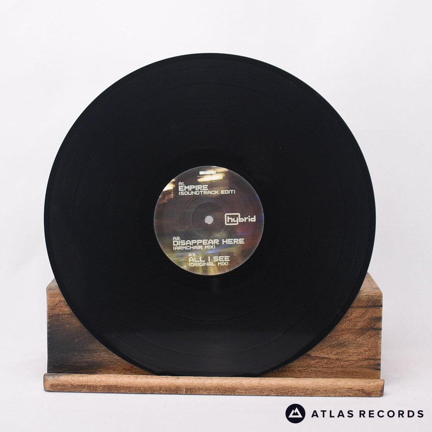 Hybrid - Reappear Here - Limited Edition Numbered 12" Vinyl Record - VG+/EX