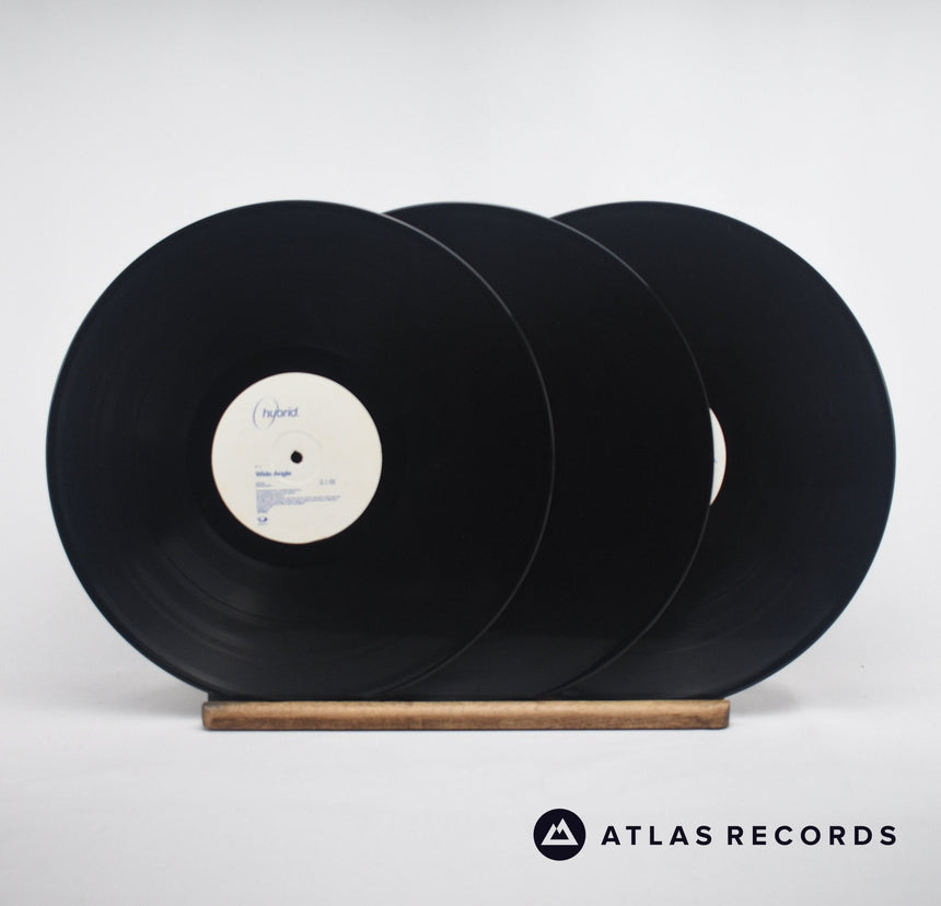 Hybrid - Wide Angle - Gatefold A1 B1 3 x 12" Vinyl Record - VG+/VG+