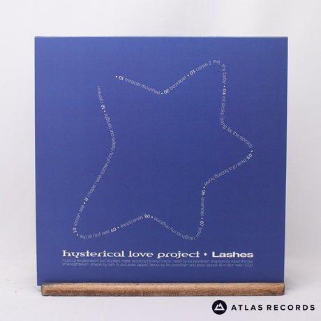 Hysterical Love Project - Lashes - Us LP Vinyl Record - NM/EX