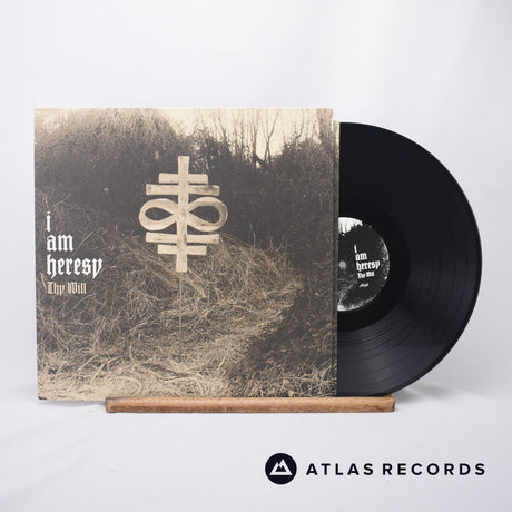 I Am Heresy Thy Will LP Vinyl Record - Front Cover & Record